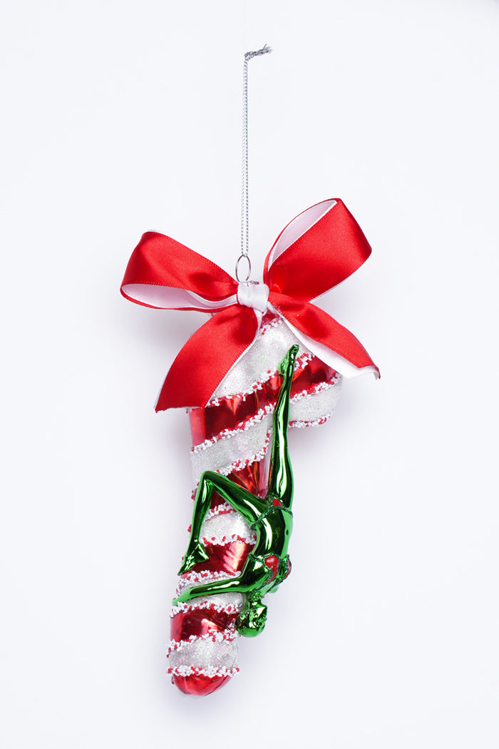 DICK ORNAMENT - CANDY CANE